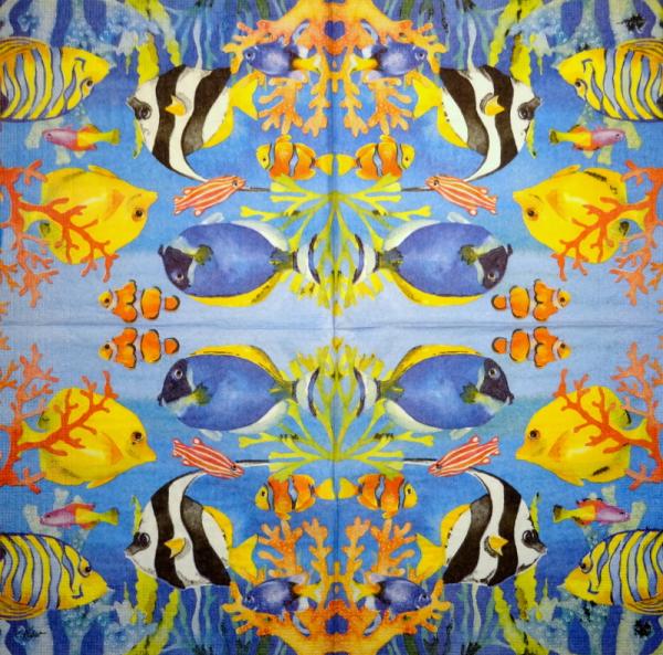 055 Fische - 3-lagig
